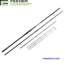 Удилище фидерное Feeder Concept Flat Method 120 длина 3,5м тест до 120гр